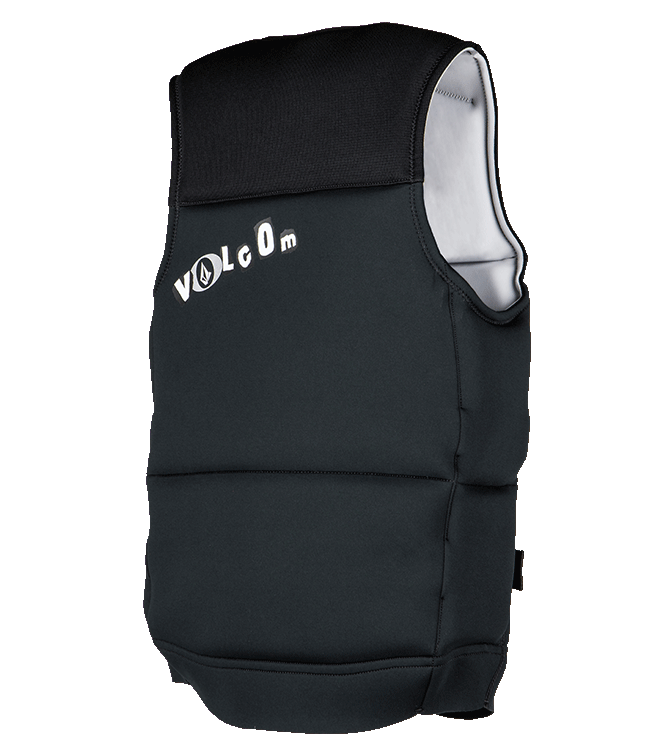 Ronix Volcom - Capella 3.0 - CGA Life Vest - Black / White Clippings (2025)