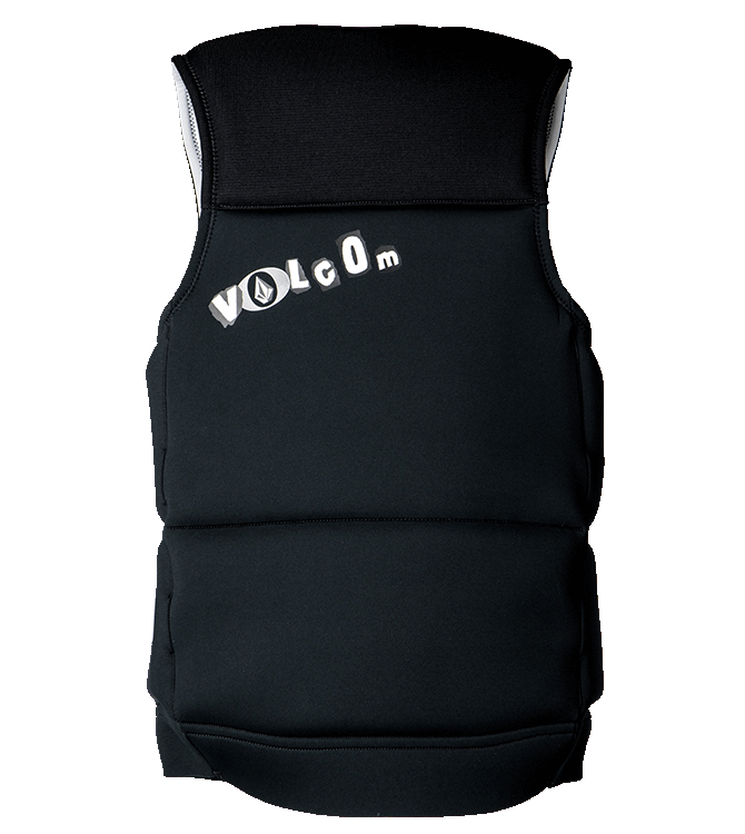 Ronix Volcom - Capella 3.0 - CGA Life Vest - Black / White Clippings (2025)