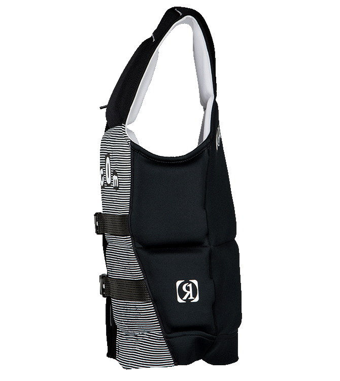 Ronix Volcom - Capella 3.0 - CGA Life Vest - Black / White Clippings (2025)