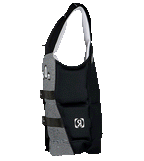Ronix Volcom - Capella 3.0 - CGA Life Vest - Black / White Clippings (2025)
