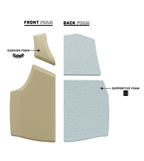 Ronix Daydream - Women's CGA Life Vest - Lavender / Floral (2025)