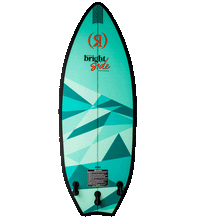 Load image into Gallery viewer, RONIX WAKESURF 2023 - Standard Core - Brightside w/ Straps - Tide Pool Blue
