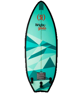 RONIX WAKESURF 2023 - Standard Core - Brightside w/ Straps - Tide Pool Blue