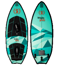 Load image into Gallery viewer, RONIX WAKESURF 2023 - Standard Core - Brightside w/ Straps - Tide Pool Blue
