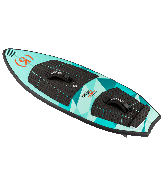 RONIX 2023 - Standard Core - Brightside w/ Straps - Tide Pool Blue