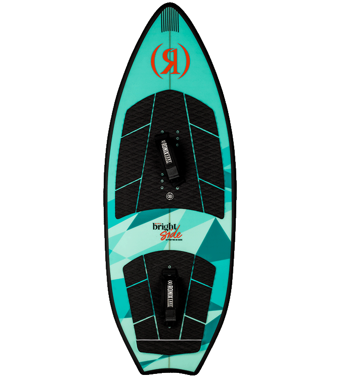 RONIX WAKESURF 2023 - Standard Core - Brightside w/ Straps - Tide Pool Blue
