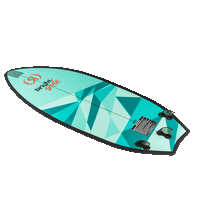 Load image into Gallery viewer, RONIX WAKESURF 2023 - Standard Core - Brightside w/ Straps - Tide Pool Blue
