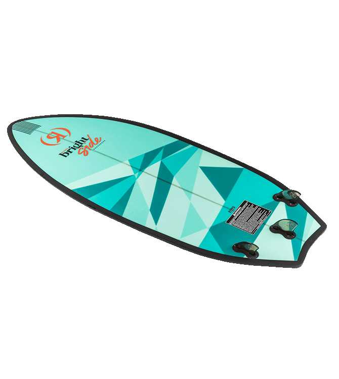 RONIX 2023 - Standard Core - Brightside w/ Straps - Tide Pool Blue