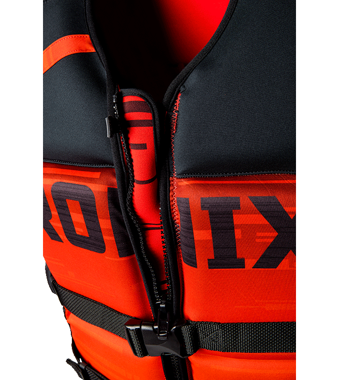 Ronix Megacorp Surf - Capella 3.0 - CGA Life Vest - Fireball (2025)