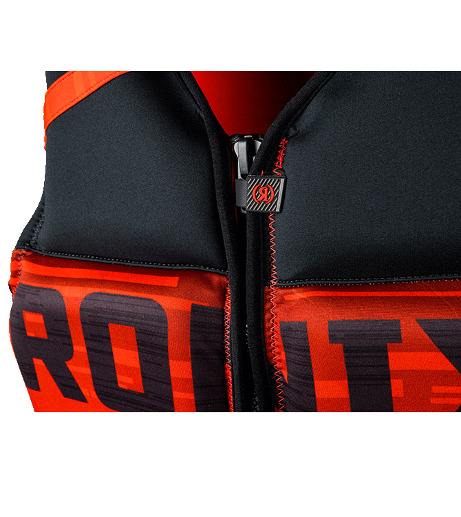 Ronix Megacorp Surf - Capella 3.0 - CGA Life Vest - Fireball (2025)