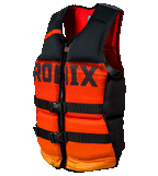 Ronix Megacorp Surf - Capella 3.0 - CGA Life Vest - Fireball (2025)