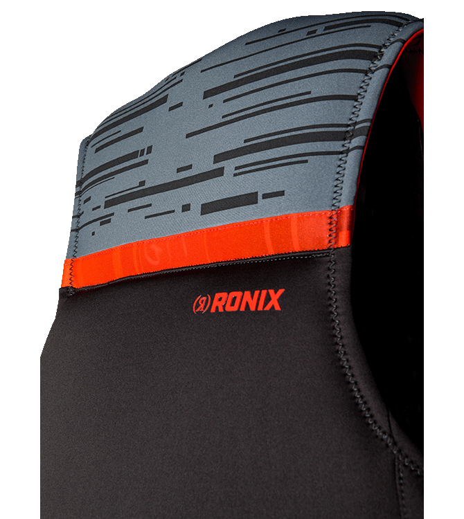 Ronix Megacorp Surf - Capella 3.0 - CGA Life Vest - Fireball (2025)
