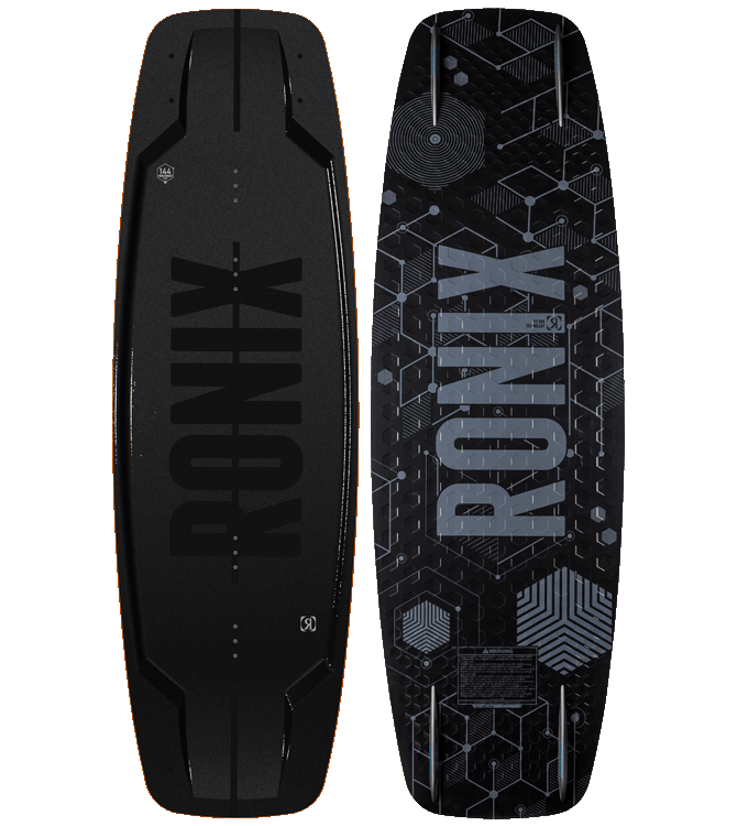 RONIX 2023 - Parks - Modello - Midnight Metallic