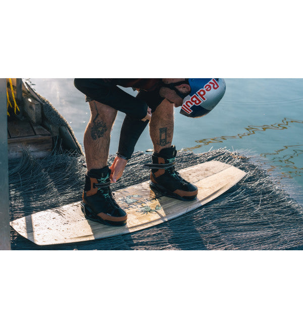 RONIX BOOTS 2023 - Diplomat EXP - Intuition - Black / Gum Rubber