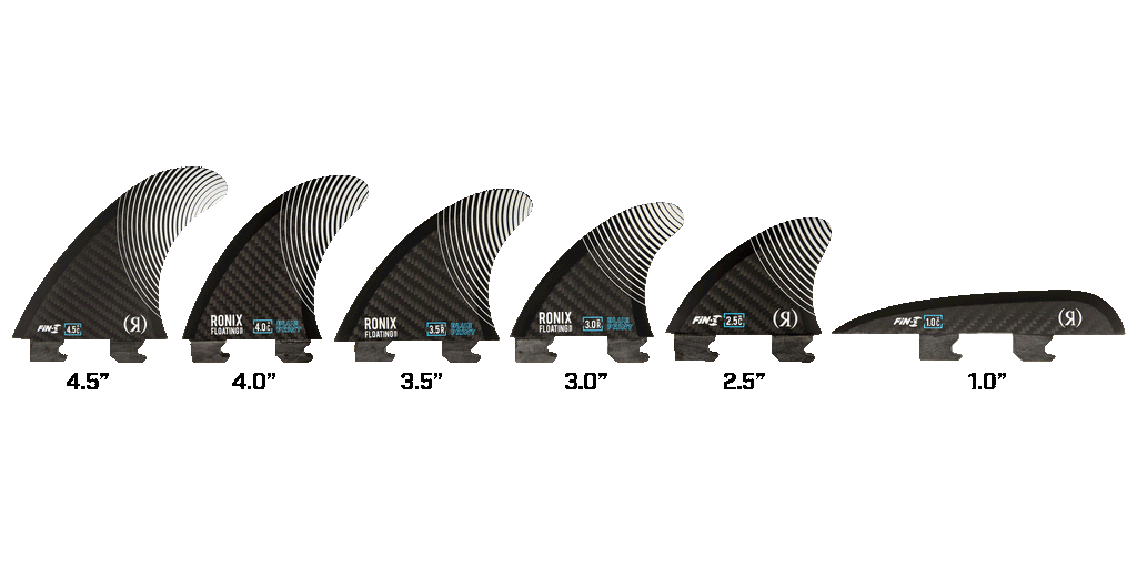 RONIX - Floating Fin-S 2.0 - Blueprint Series