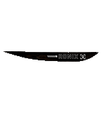RONIX Wakeboard Fin - FREE AGENT FIBERGLASS - 2 PACK