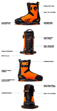 Load image into Gallery viewer, RONIX BOOTS 2023 - RXT Boa - Intuition - Electro Orange
