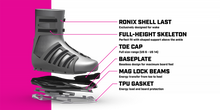 Load image into Gallery viewer, RONIX BOOTS 2023 - RXT Boa - Intuition - Electro Orange
