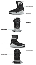 Load image into Gallery viewer, RONIX BOOTS - Supreme BOA - Intuition - Dove Grey / Black
