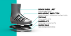 RONIX BOOTS - KINETIK PROJECT EXP - INTTUTION (2024) - Black / Gold
