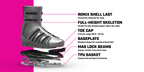 RONIX BOOTS 2025 - Rise - Intuition - Black / Teal / Pink