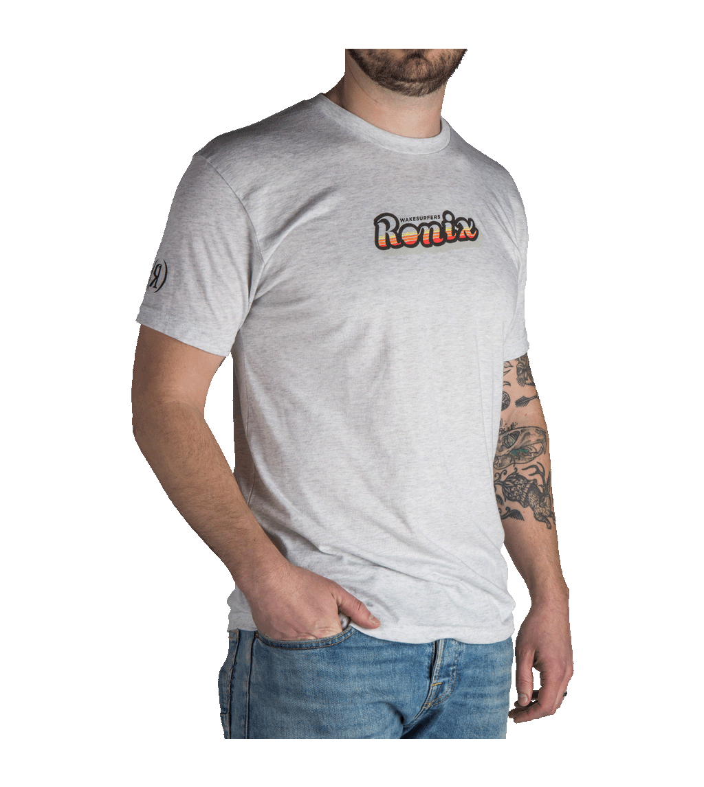 RONIX - SUNSET SURF T-SHIRT