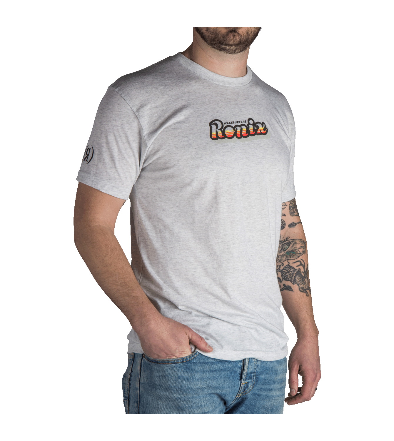 RONIX - SUNSET SURF T-SHIRT