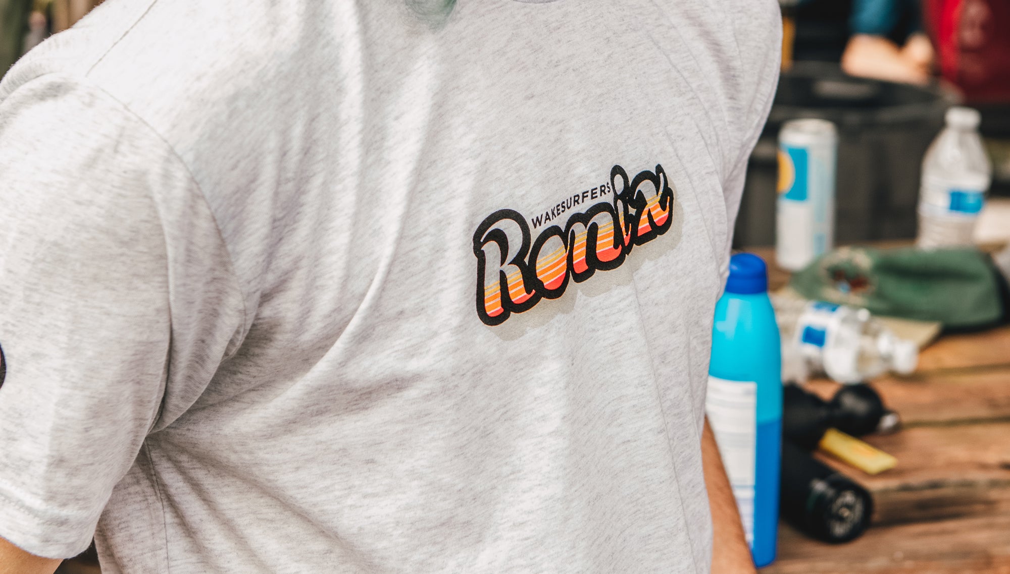 RONIX - SUNSET SURF T-SHIRT