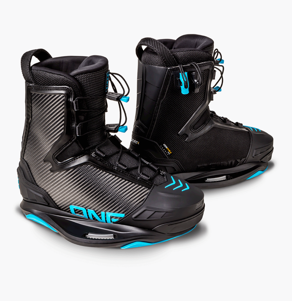 RONIX BOOTS 2023 - One - Intuition - Carbitex / Azure Blue