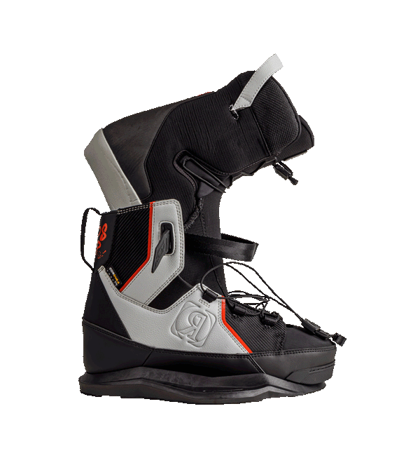 RONIX BOOTS 2023 - Atmos EXP - Intuition - Black / Dove / Red