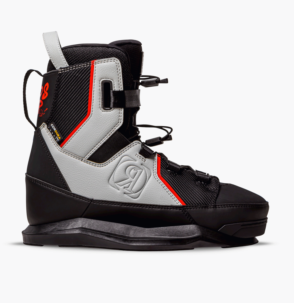 RONIX BOOTS 2023 - Atmos EXP - Intuition - Black / Dove / Red