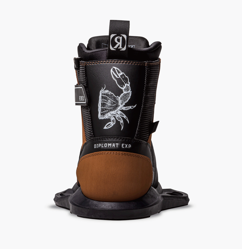 RONIX BOOTS 2023 - Diplomat EXP - Intuition - Black / Gum Rubber