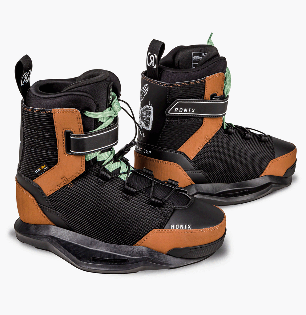 RONIX BOOTS 2023 - Diplomat EXP - Intuition - Black / Gum Rubber