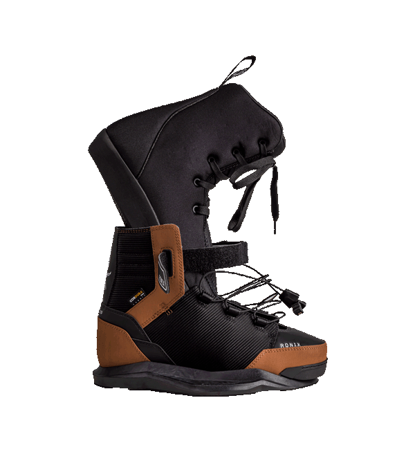 RONIX BOOTS 2023 - Diplomat EXP - Intuition - Black / Gum Rubber