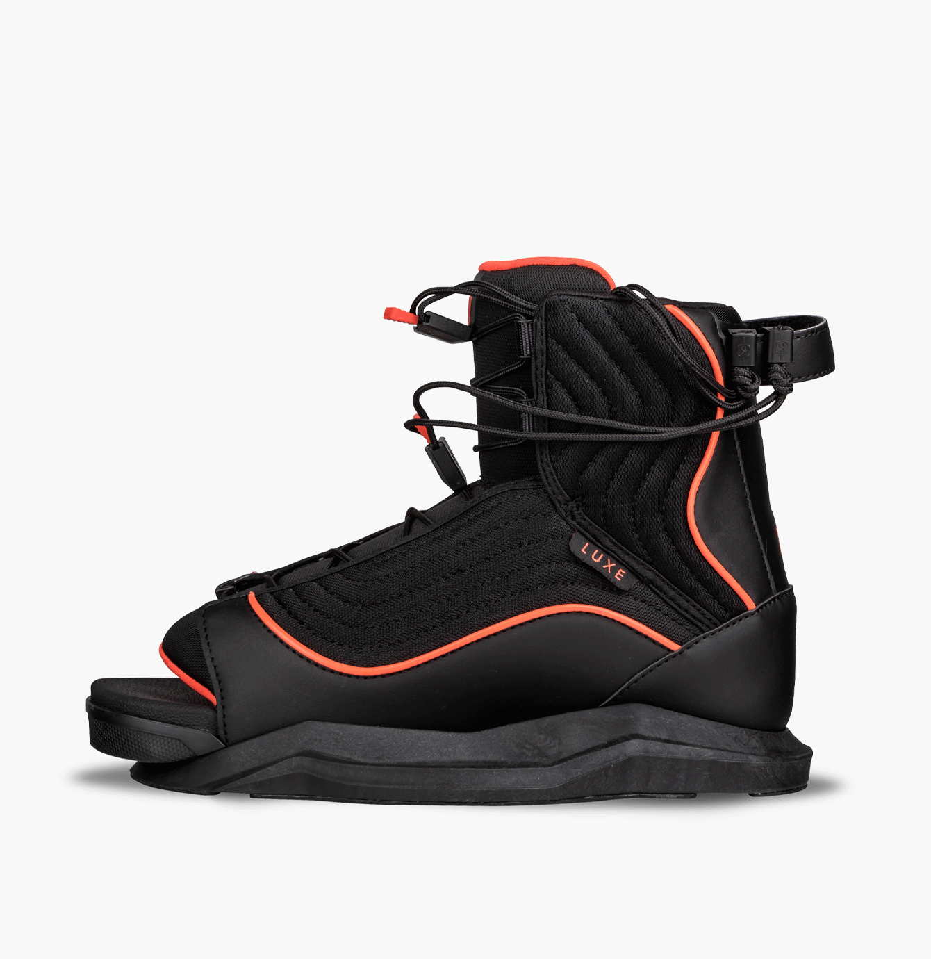 RONIX WOMENS BOOTS - Luxe - Stage 1 - Black / Coral