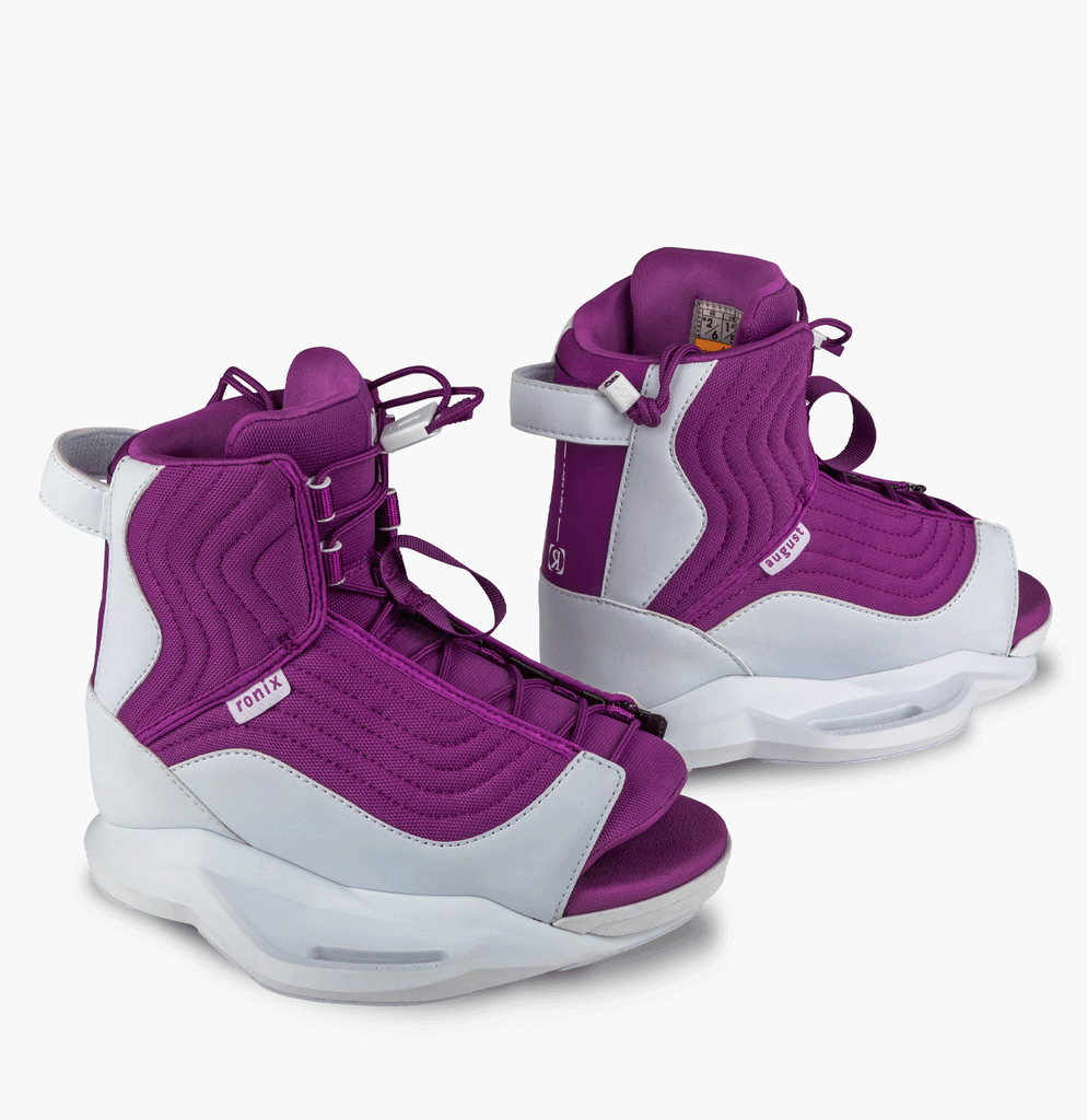 RONIX WAKEBOARD BOOTS 2023 - August - Stage 1 - Purple / White