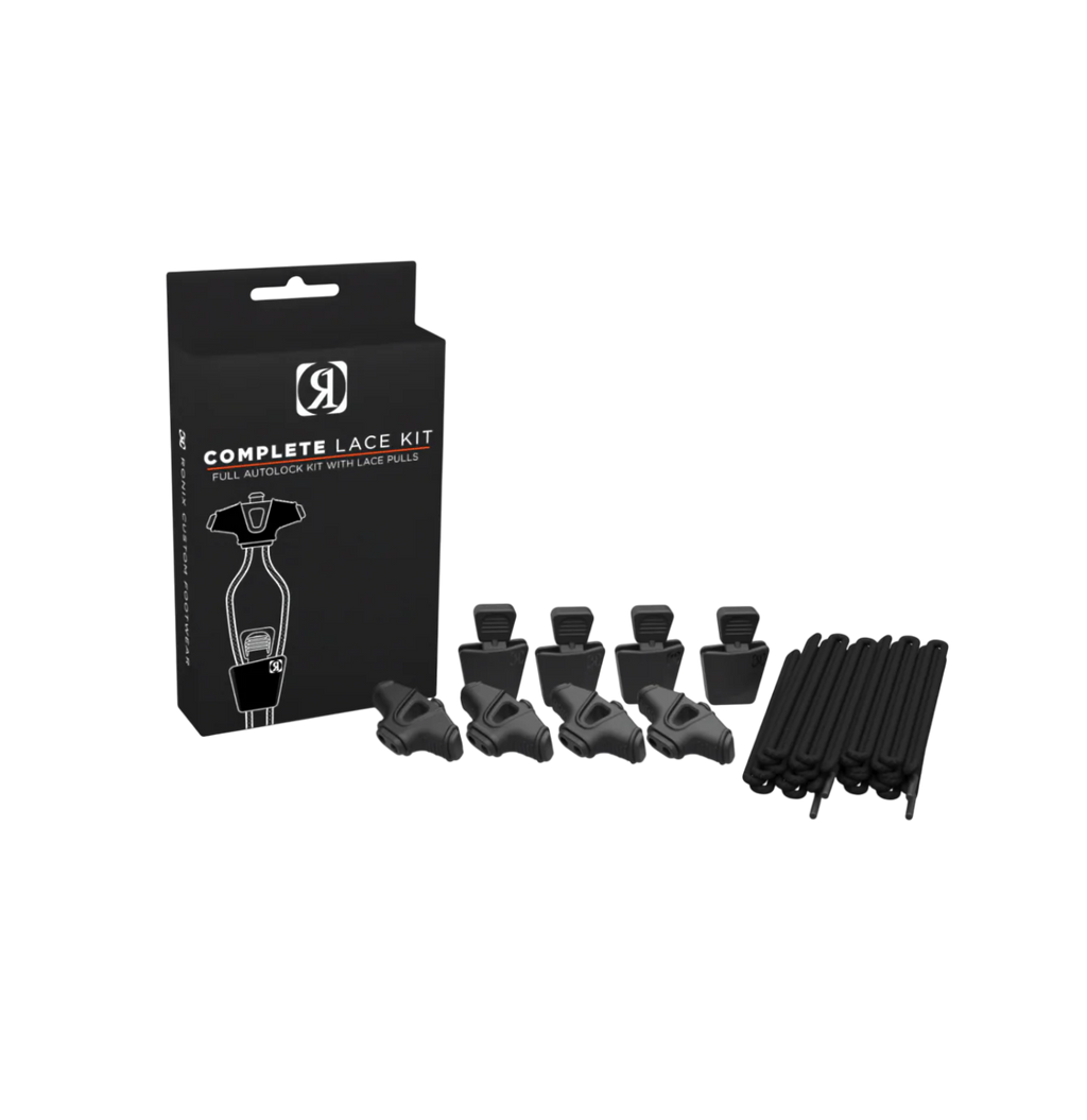 Ronix Complete Lace Kit - (set of 4 Laces, 4 AutoLocks, 4 Pull Handles)