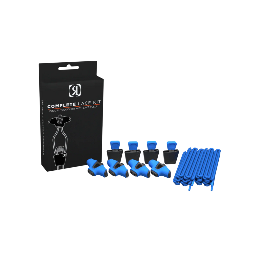 Ronix Complete Lace Kit - (set of 4 Laces, 4 AutoLocks, 4 Pull Handles)