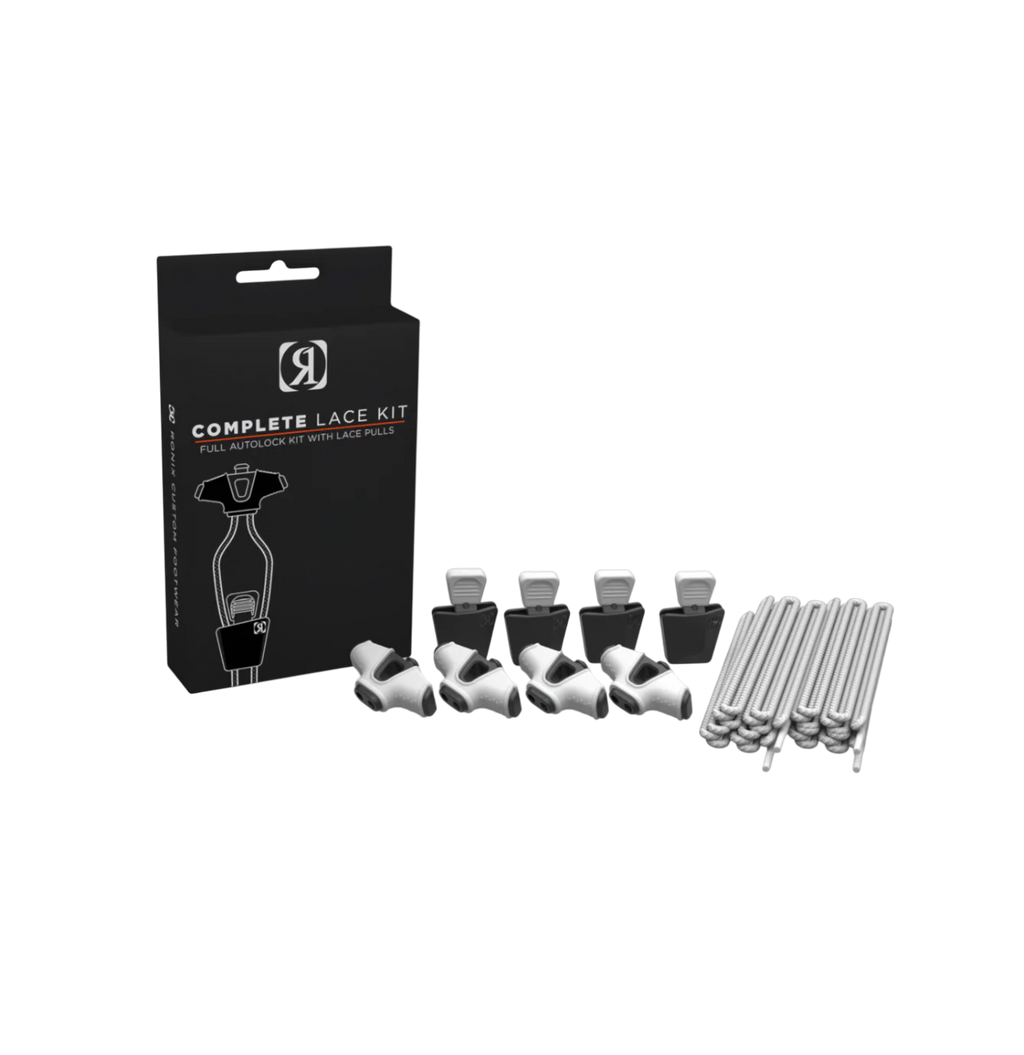 Ronix Complete Lace Kit - (set of 4 Laces, 4 AutoLocks, 4 Pull Handles)