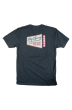 Hotel Radar Tee (2024) - Indigo