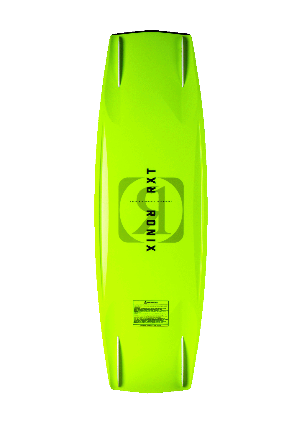 RONIX WAKEBOARDS 2024 - RXT BLACKOUT TECHNOLOGY BOAT BOARD - Black / GP Yellow