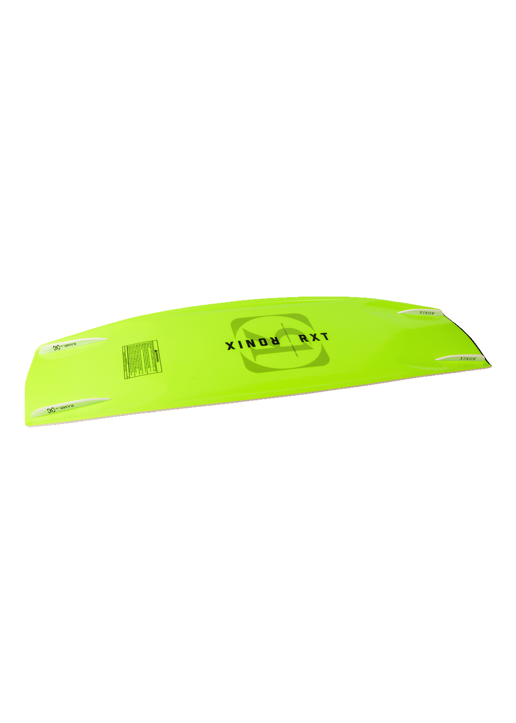 RONIX WAKEBOARDS 2024 - RXT BLACKOUT TECHNOLOGY BOAT BOARD - Black / GP Yellow