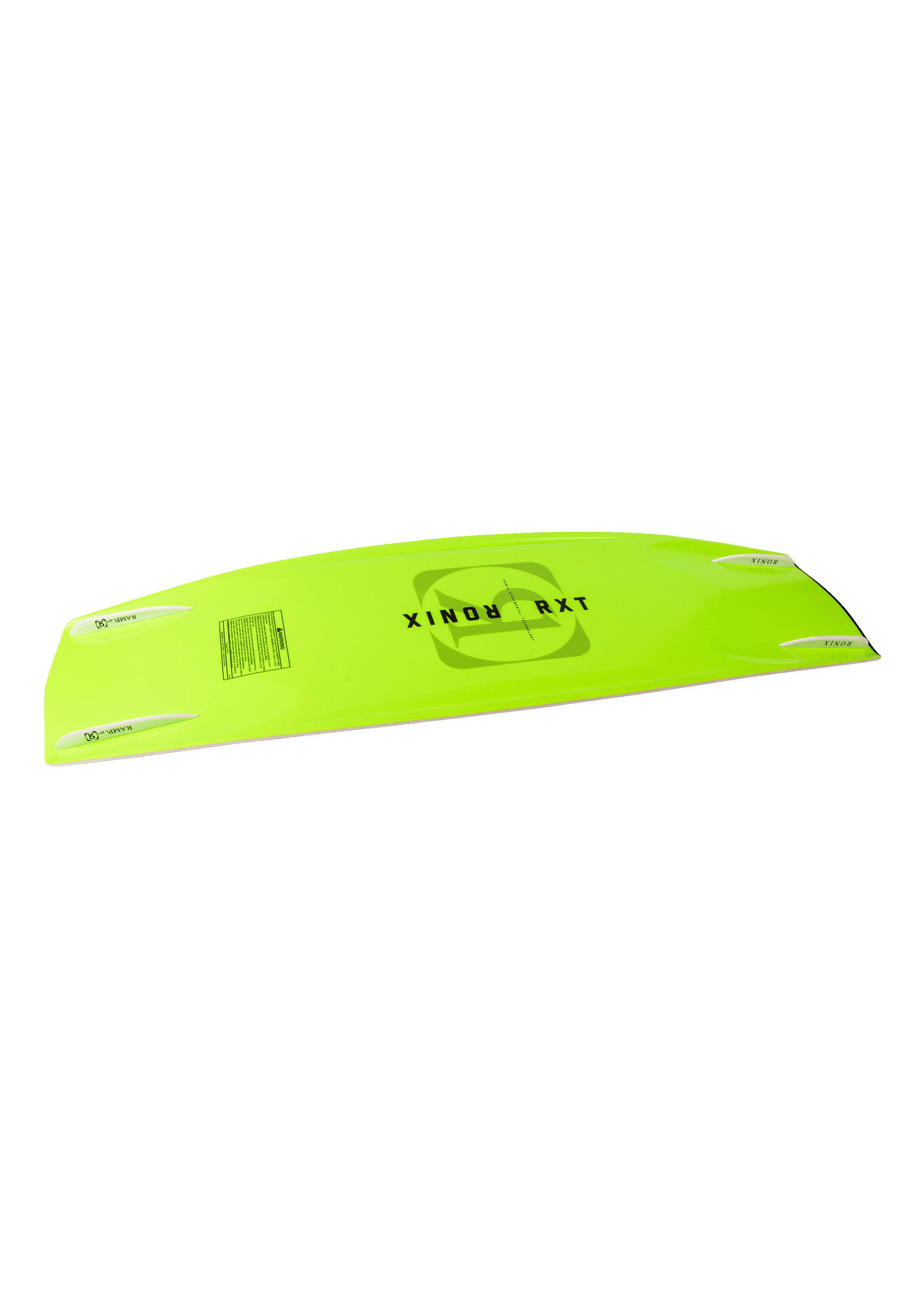 RONIX WAKEBOARDS 2024 - RXT BLACKOUT TECHNOLOGY BOAT BOARD - Black / GP Yellow