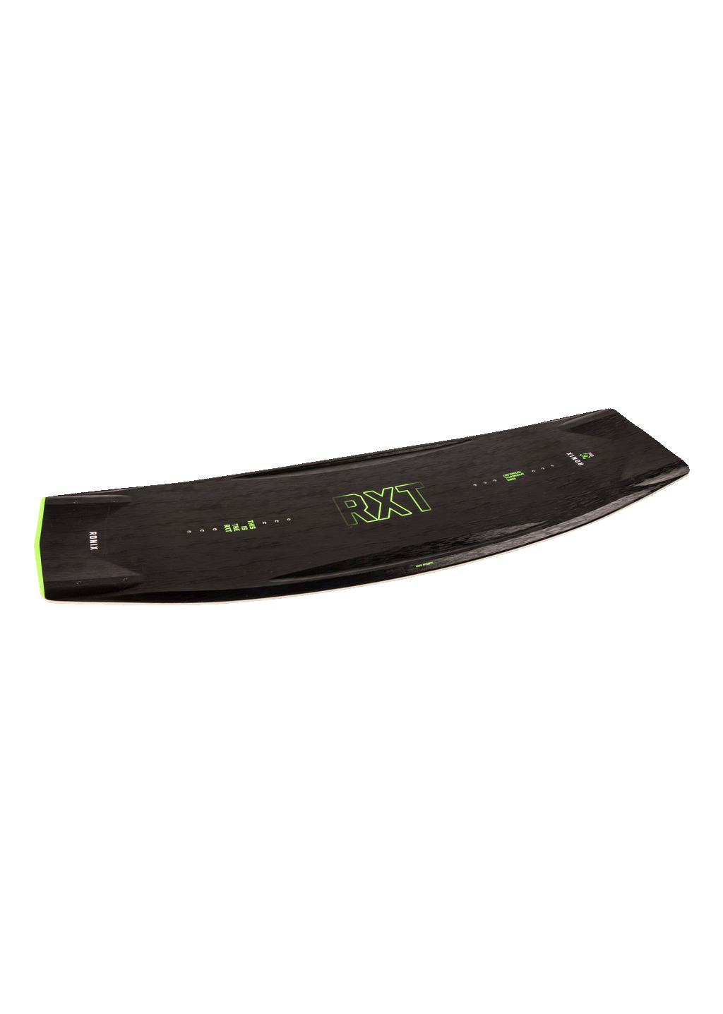 RONIX WAKEBOARDS 2024 - RXT BLACKOUT TECHNOLOGY BOAT BOARD - Black / GP Yellow
