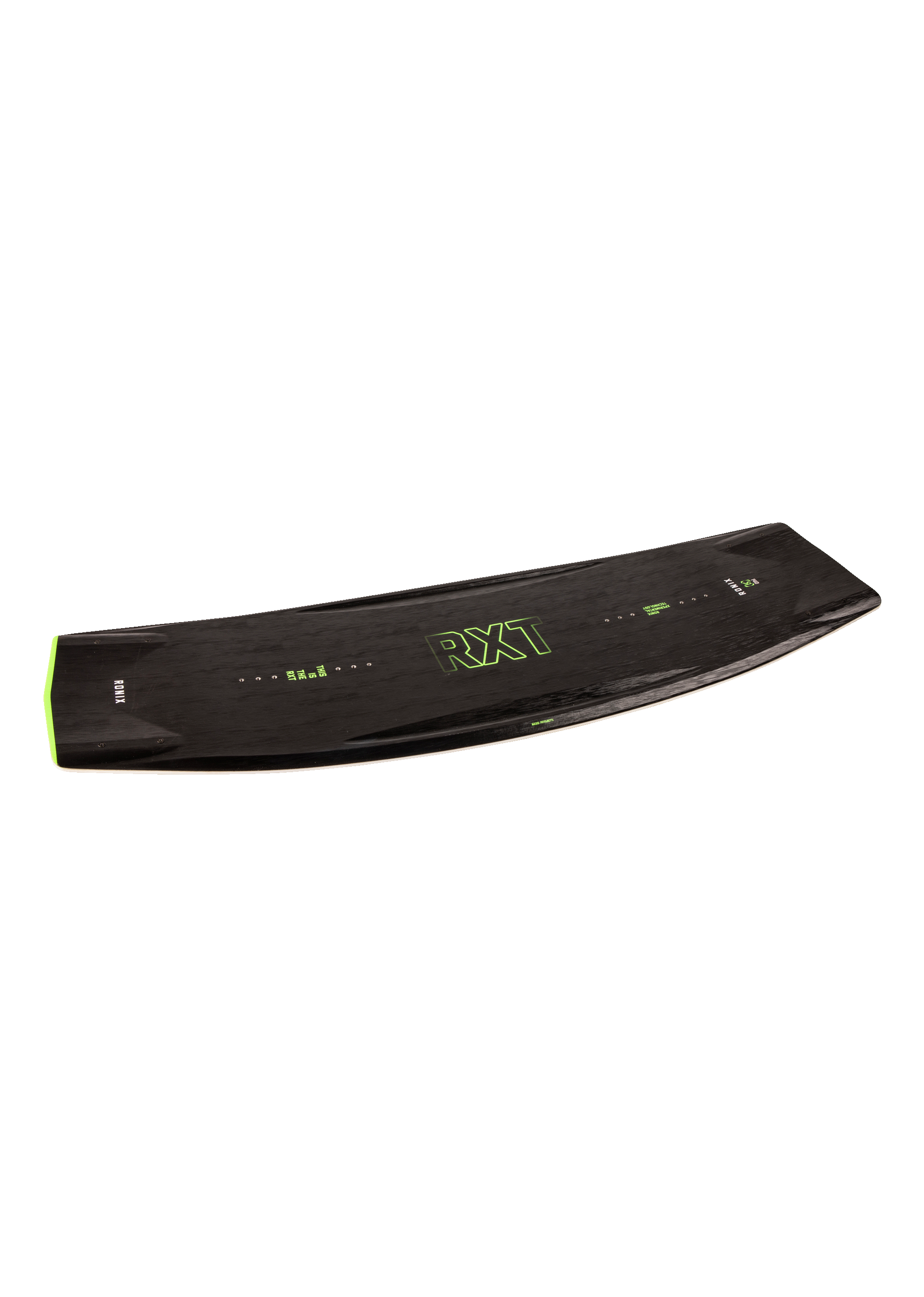 RONIX WAKEBOARDS 2024 - RXT BLACKOUT TECHNOLOGY BOAT BOARD - Black / GP Yellow