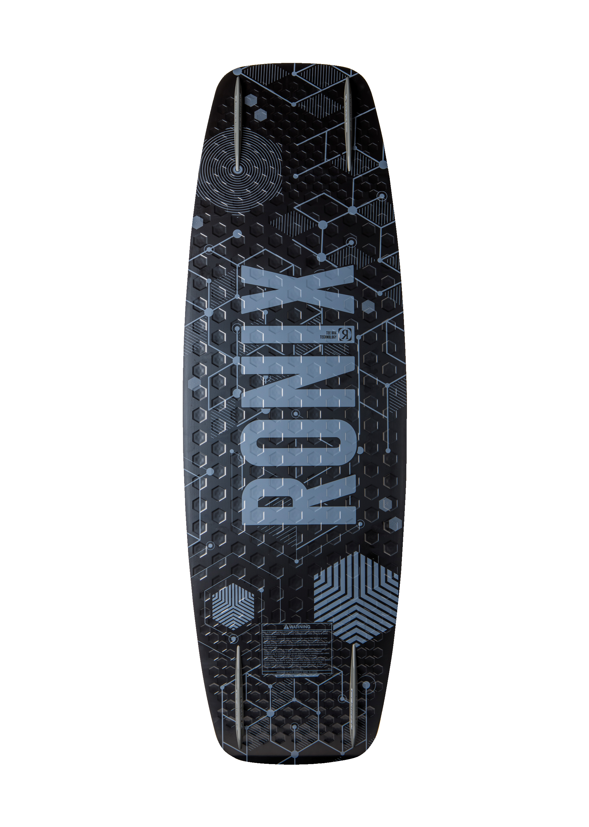 RONIX WAKEBOARDS 2025 - PARKS MODELLO - Midnight Metallic