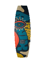 RONIX PARKBOARDS - ATMOS- SPINE FLEX (2024) - Psychedelic Blue