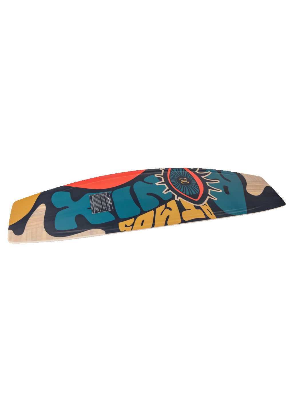 RONIX PARKBOARDS - ATMOS- SPINE FLEX (2024) - Psychedelic Blue