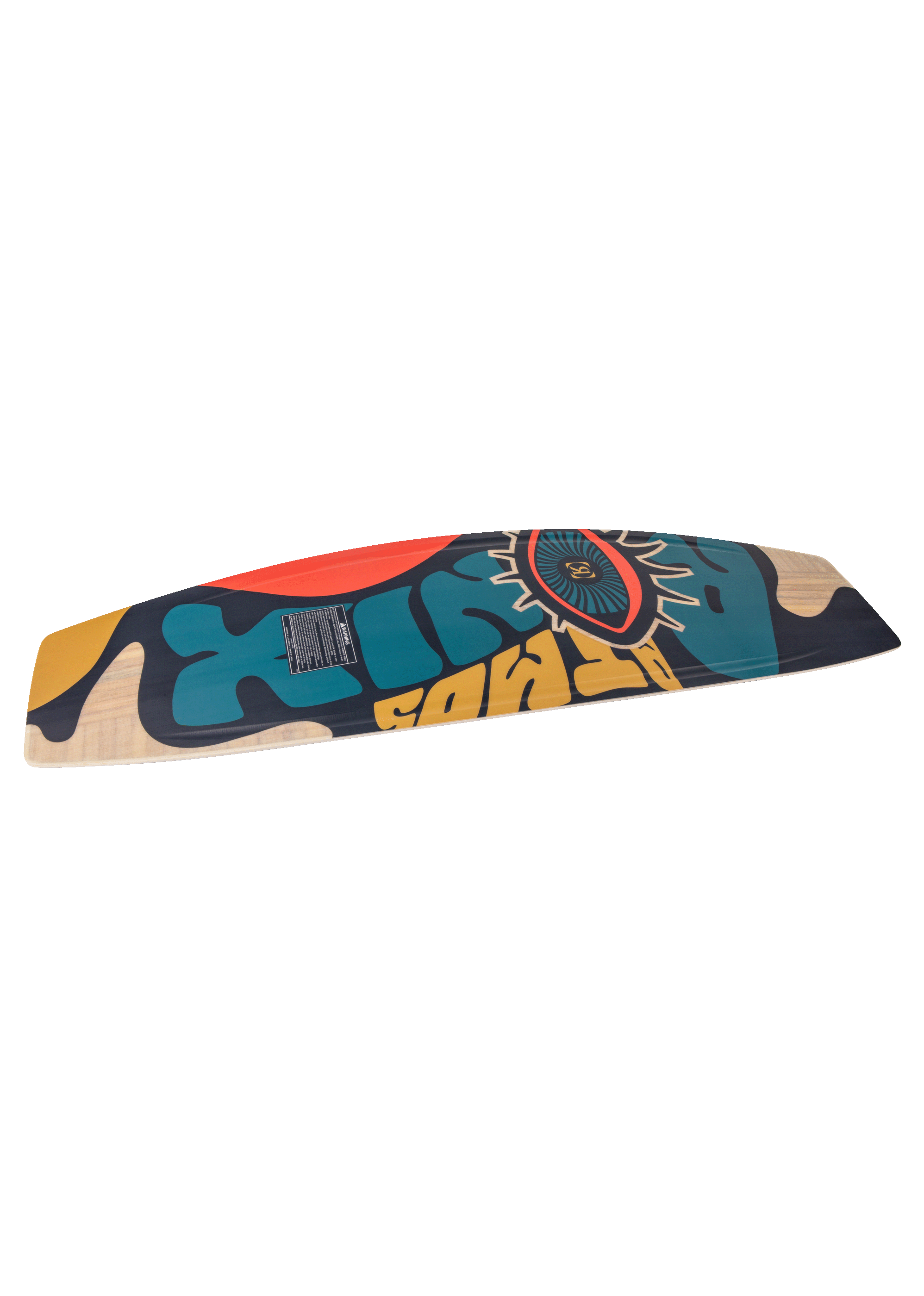 RONIX PARKBOARDS - ATMOS- SPINE FLEX (2024) - Psychedelic Blue