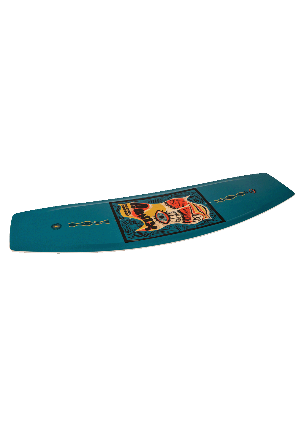 RONIX PARKBOARDS - ATMOS- SPINE FLEX (2024) - Psychedelic Blue